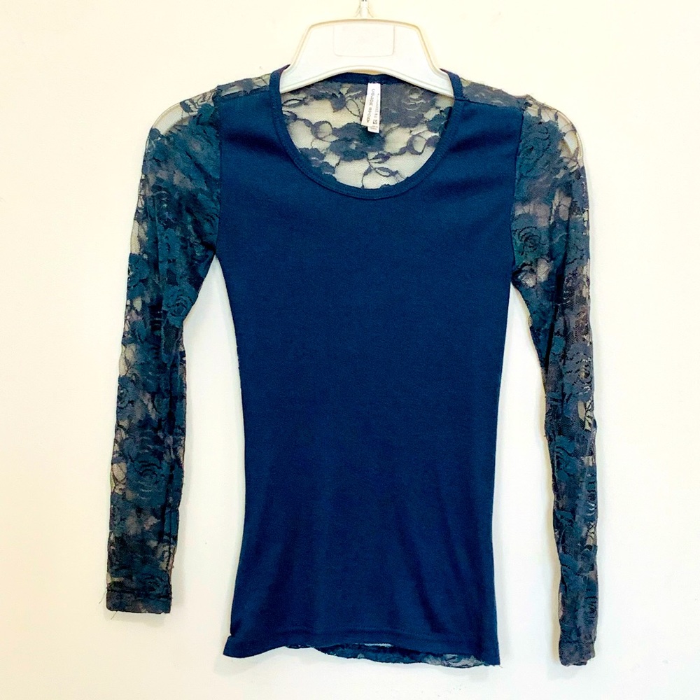 Long sleeve top by Color Story
